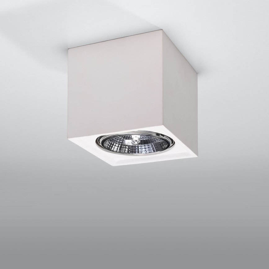 Plafondlamp SEIDA 1xGU10 / 40W / 230V