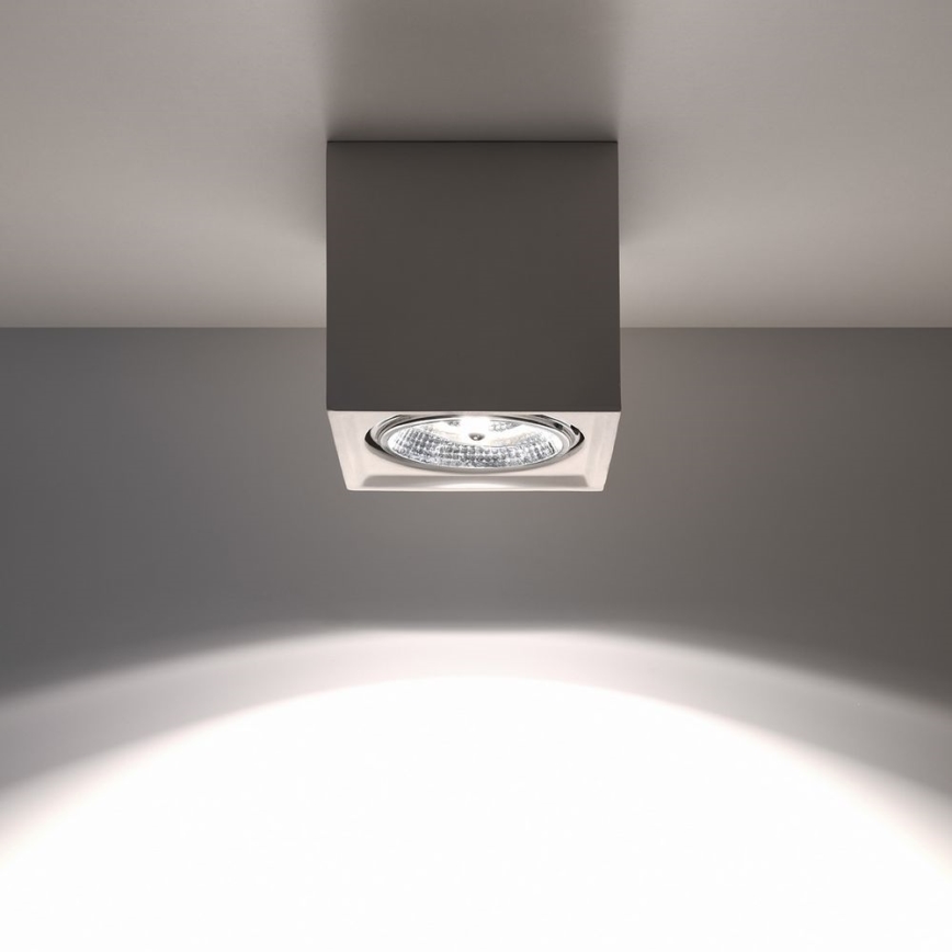 Plafondlamp SEIDA 1xGU10 / 40W / 230V