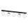 Plafondlamp SFERA 5xE14/40W/230V