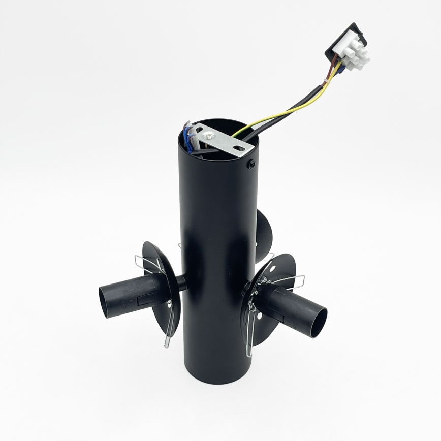 Plafondlamp SFERIO 3xE14/5W/230V zwart/rookzwart