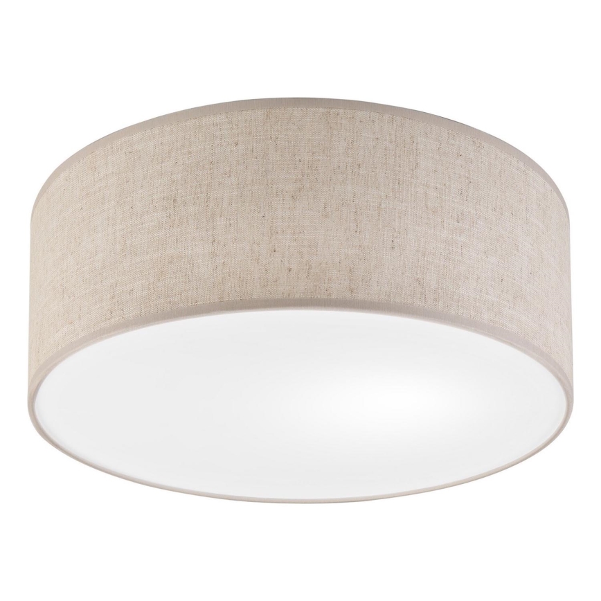 Plafondlamp SIRJA, 1x E27 (15 W, 230 V), Ø 35 cm, beige
