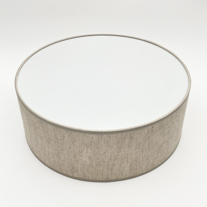 Plafondlamp SIRJA, 1x E27 (15 W, 230 V), Ø 35 cm, beige