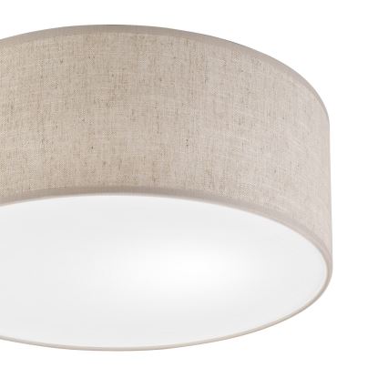 Plafondlamp SIRJA, 1x E27 (15 W, 230 V), Ø 35 cm, beige