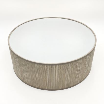 Plafondlamp SIRJA 1xE27/15W/230V Ø 35 cm beige