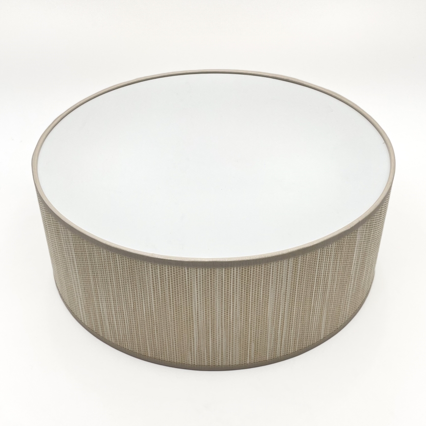 Plafondlamp SIRJA 1xE27/15W/230V Ø 35 cm beige