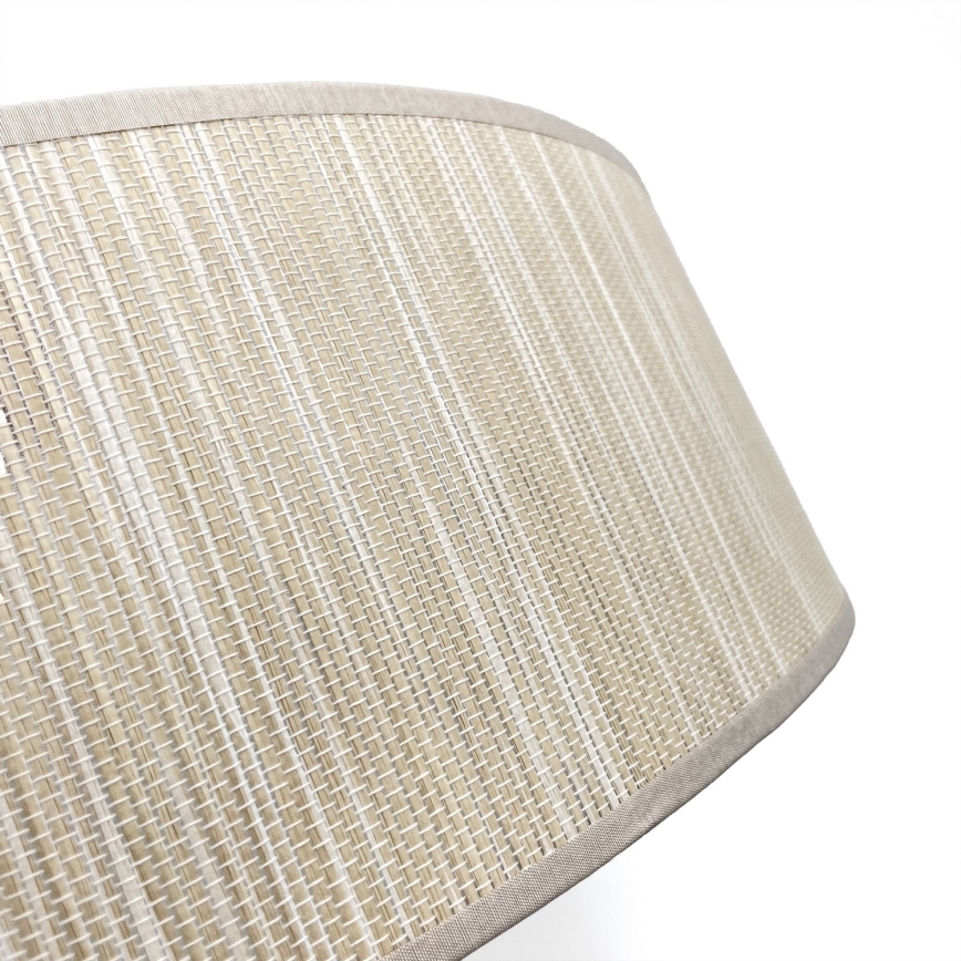 Plafondlamp SIRJA 1xE27/15W/230V Ø 35 cm beige