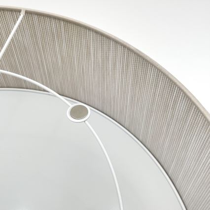 Plafondlamp SIRJA 1xE27/15W/230V Ø 35 cm beige