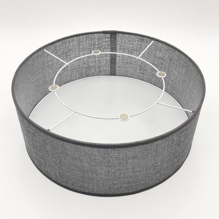Plafondlamp SIRJA 1xE27/15W/230V Ø 35 cm grijs