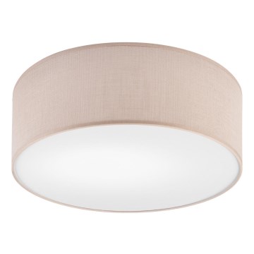 Plafondlamp SIRJA 1xE27/60W/230V diameter 35 cm beige