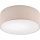 Plafondlamp SIRJA 1xE27/60W/230V diameter 35 cm beige