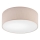 Plafondlamp SIRJA 1xE27/60W/230V diameter 35 cm beige