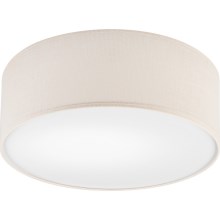 Plafondlamp SIRJA 1xE27/60W/230V diameter 35 cm crème