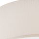 Plafondlamp SIRJA 1xE27/60W/230V diameter 35 cm crème