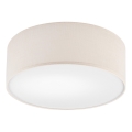 Plafondlamp SIRJA 1xE27/60W/230V Ø 35 cm crème