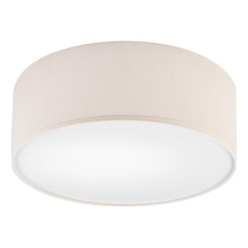 Plafondlamp SIRJA 1xE27/60W/230V Ø 35 cm crème