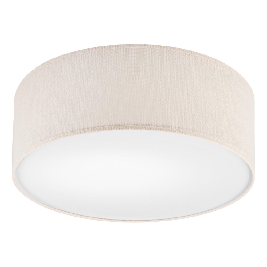 Plafondlamp SIRJA 1xE27/60W/230V Ø 35 cm crème