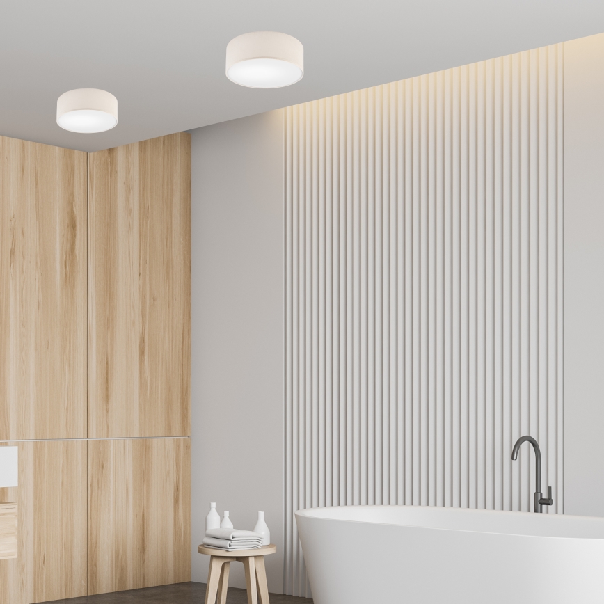Plafondlamp SIRJA 1xE27/60W/230V Ø 35 cm crème