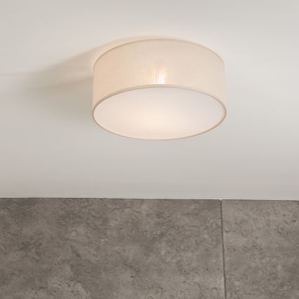 Plafondlamp SIRJA 1xE27/60W/230V Ø 35 cm crème