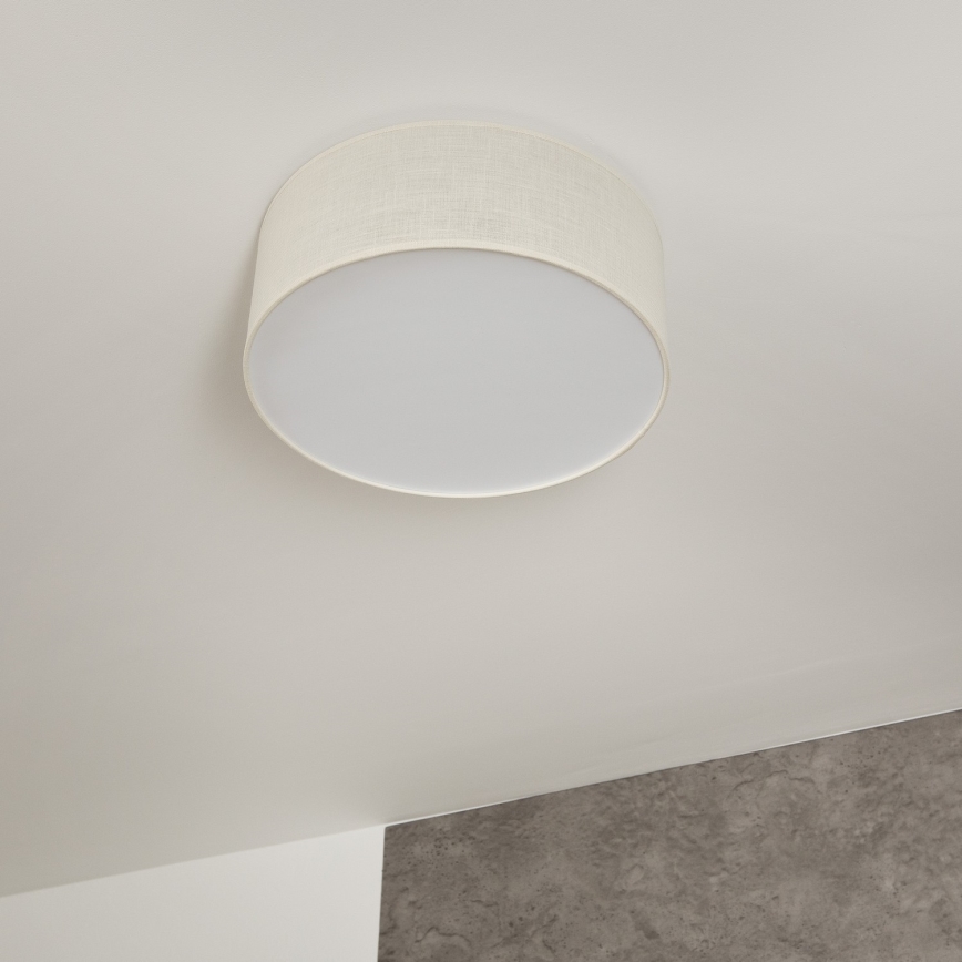 Plafondlamp SIRJA 1xE27/60W/230V Ø 35 cm crème