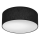 Plafondlamp SIRJA 1xE27/60W/230V Ø 35 cm zwart