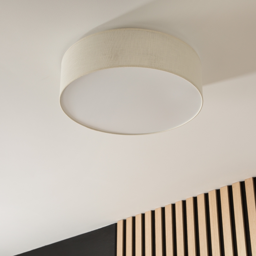 Plafondlamp SIRJA 2x E27/15 W/230 V Ø 45 cm crème