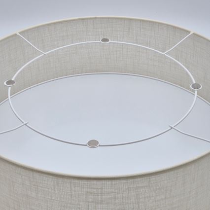 Plafondlamp SIRJA 2x E27/15 W/230 V Ø 45 cm crème