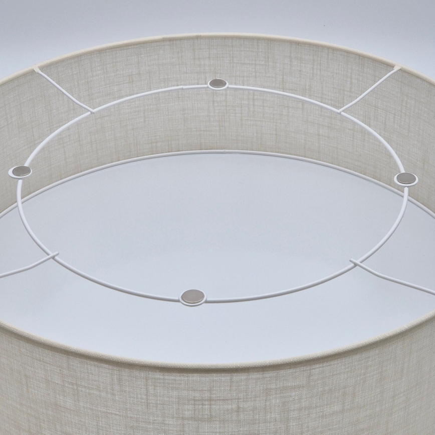 Plafondlamp SIRJA 2x E27/15 W/230 V Ø 45 cm crème