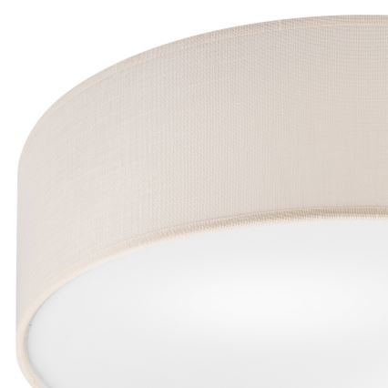 Plafondlamp SIRJA 2x E27/15 W/230 V Ø 45 cm crème