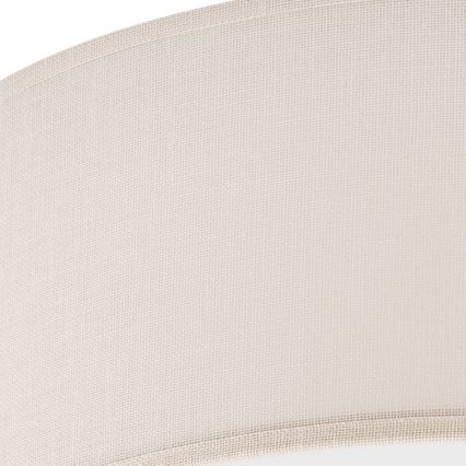 Plafondlamp SIRJA 2x E27/15 W/230 V Ø 45 cm crème