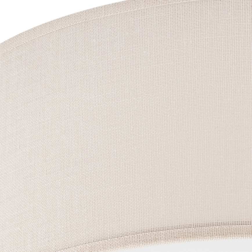 Plafondlamp SIRJA 2x E27/15 W/230 V Ø 45 cm crème