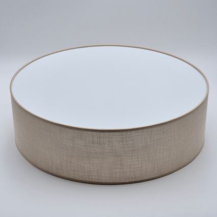 Plafondlamp SIRJA 2xE27/15W/230V Ø 45 cm beige