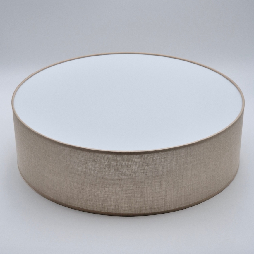 Plafondlamp SIRJA 2xE27/15W/230V Ø 45 cm beige