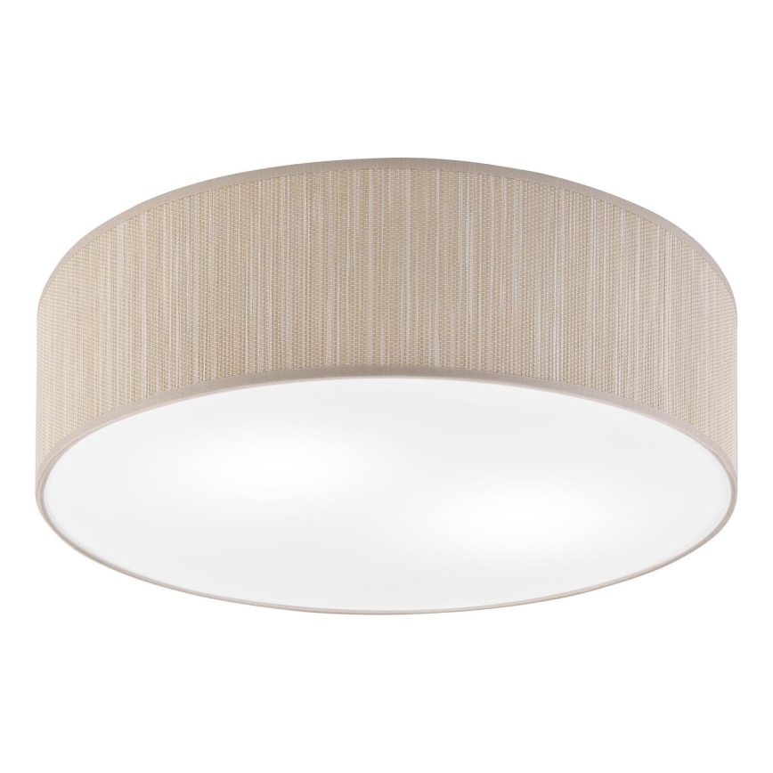 Plafondlamp SIRJA 2xE27/15W/230V Ø 45 cm beige