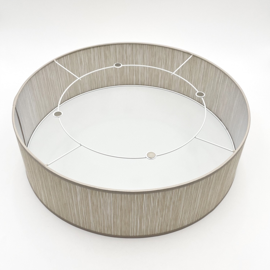 Plafondlamp SIRJA 2xE27/15W/230V Ø 45 cm beige