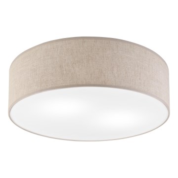 Plafondlamp SIRJA 2xE27/15W/230V Ø 45 cm beige