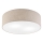 Plafondlamp SIRJA 2xE27/15W/230V Ø 45 cm beige