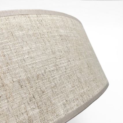 Plafondlamp SIRJA 2xE27/15W/230V Ø 45 cm beige