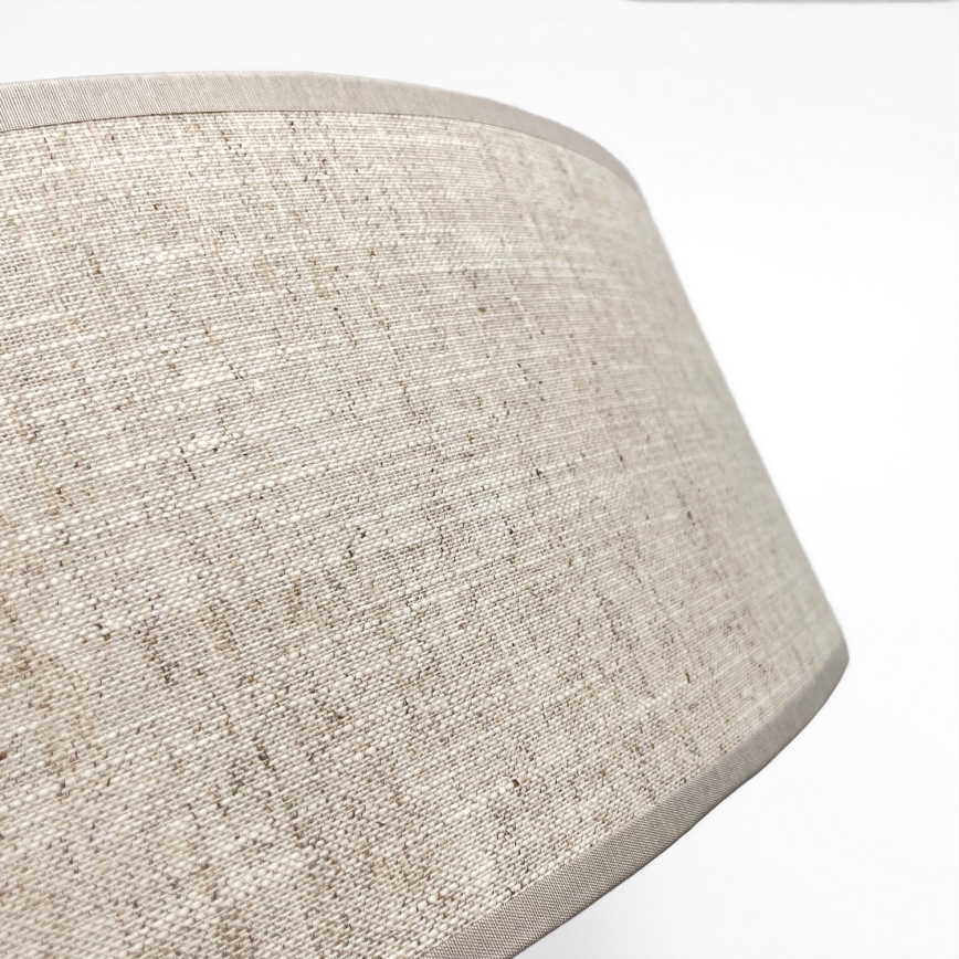 Plafondlamp SIRJA 2xE27/15W/230V Ø 45 cm beige