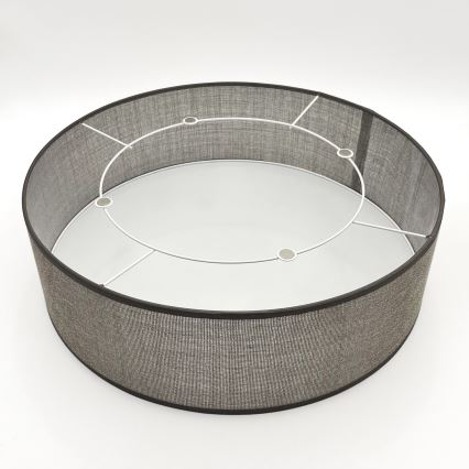 Plafondlamp SIRJA 2xE27/15W/230V Ø 45 cm bruin