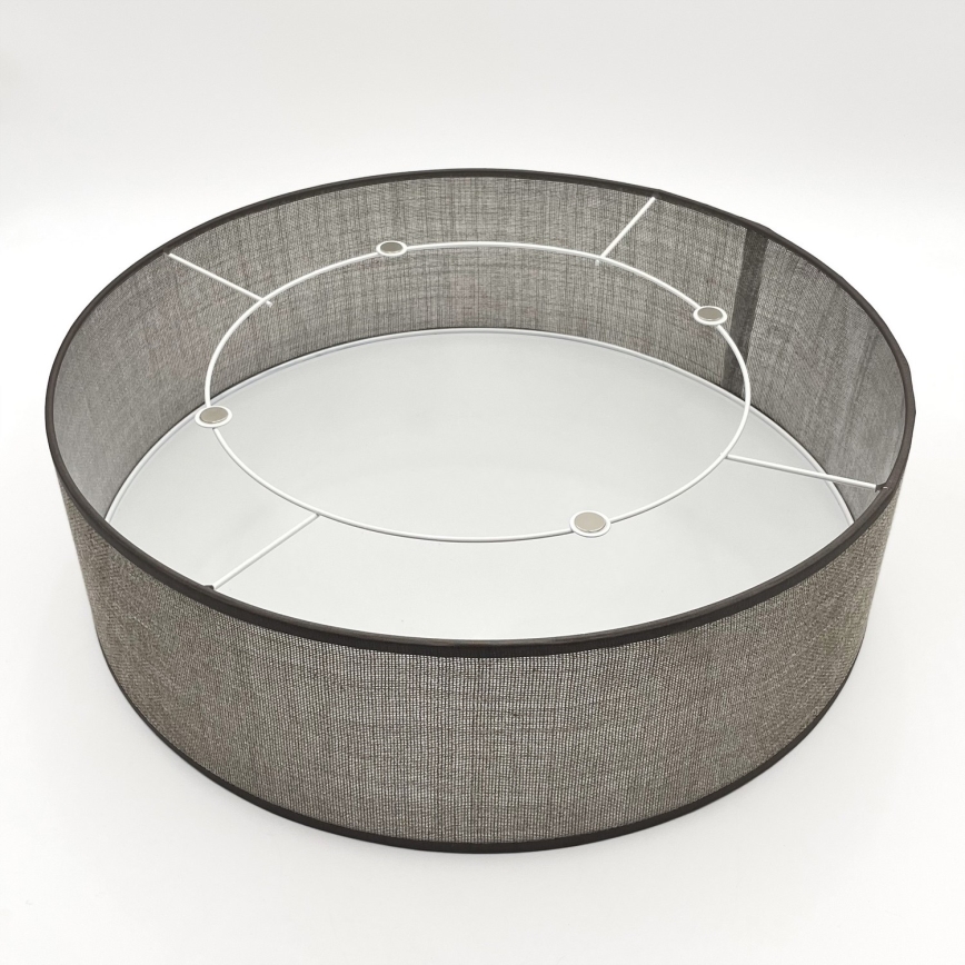 Plafondlamp SIRJA 2xE27/15W/230V Ø 45 cm bruin