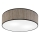 Plafondlamp SIRJA 2xE27/15W/230V Ø 45 cm bruin