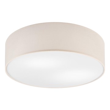 Plafondlamp SIRJA 2xE27/15W/230V Ø 45 cm crème
