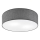 Plafondlamp SIRJA 2xE27/15W/230V Ø 45 cm grijs