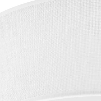 Plafondlamp SIRJA 2xE27/15W/230V Ø 45 cm wit