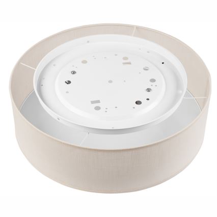 Plafondlamp SIRJA 2xE27/60W/230V d. 45 cm crème