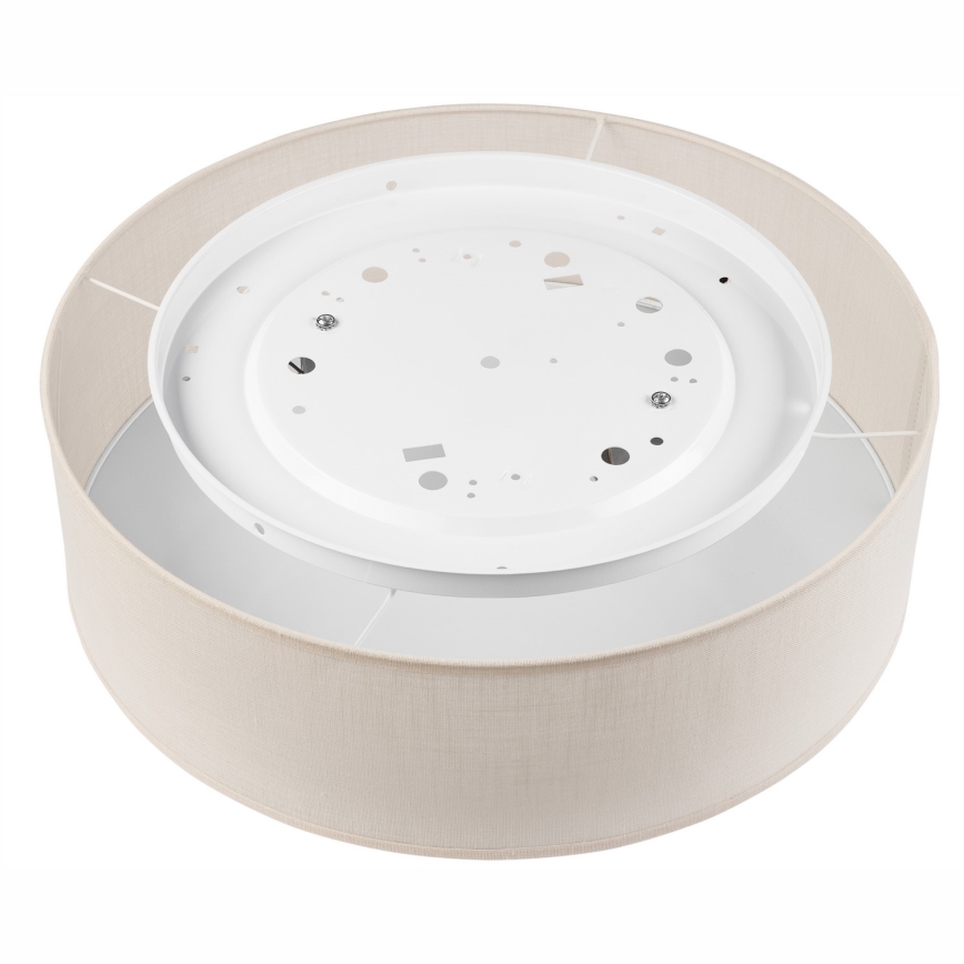 Plafondlamp SIRJA 2xE27/60W/230V d. 45 cm crème