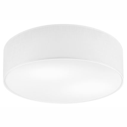 Plafondlamp SIRJA 2xE27/60W/230V d. 45 cm wit