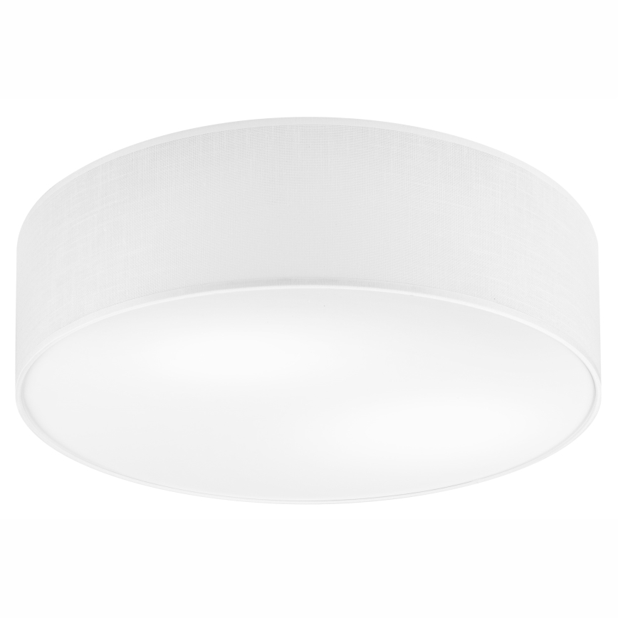 Plafondlamp SIRJA 2xE27/60W/230V d. 45 cm wit