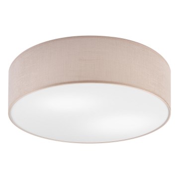 Plafondlamp SIRJA 2xE27/60W/230V Ø 45 cm beige