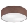 Plafondlamp SIRJA 2xE27/60W/230V Ø 45 cm bruin